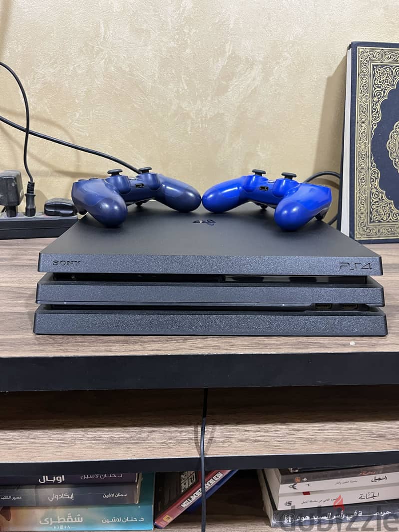 ps4 pro 1t 2