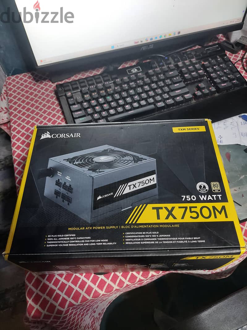 Corsair TX750M Gold 80+ 1