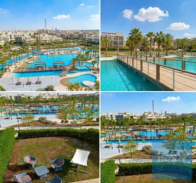 إطلالة مباشرة على بحيرة كوستا | شاليه أمواج AMWAJ NORTH COAST
