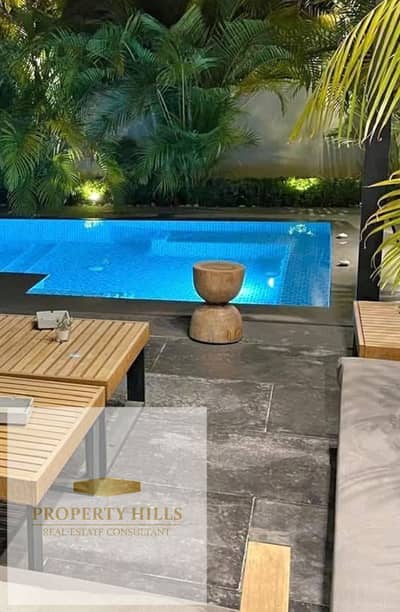 Villa for sale at an old price with full finishes and air conditioning - 40% discount on cash - Tlal East - Fifth Settlement