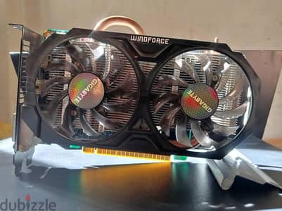 GIGABYTE GTX 750 Ti OC 2GB بحالة ممتازة