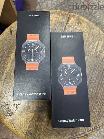 Galaxy Watch Ultra 2025 2024 Orange