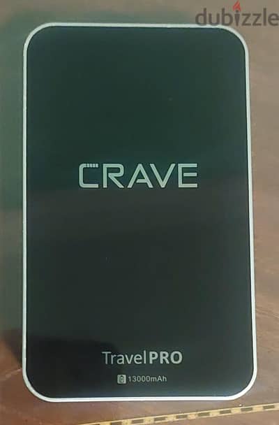 باور بانك crave travel pro