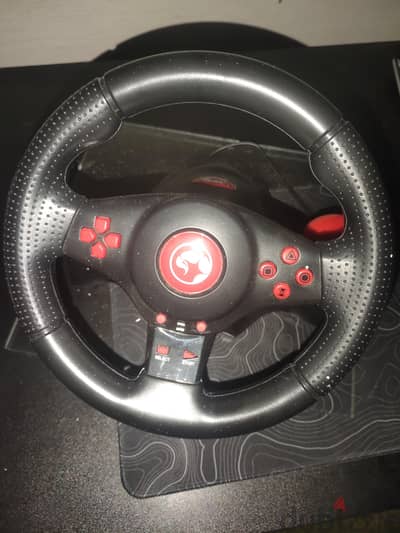Racing wheel | compatible with pc and consoles  