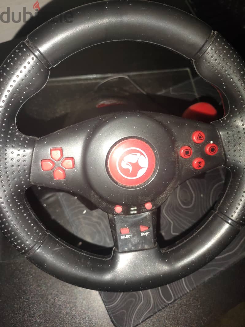 Racing wheel | compatible with pc and consoles 1