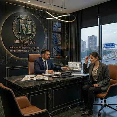 Mr. Porcelain لتركيب البورسلين والسيراميك فى جميع أنحاء الجمهورية