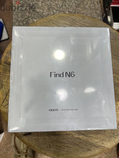 Oppo Find N6 5G dual sim 512/16G Orange Titanium جديد متبرشم