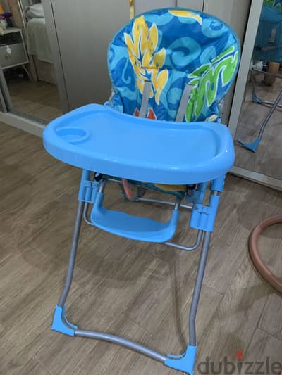 Baby food chair