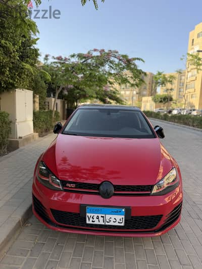 Golf 7 gti panorama