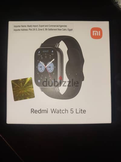 ساعة سمارت ريدمي Redmi watch 5 lite