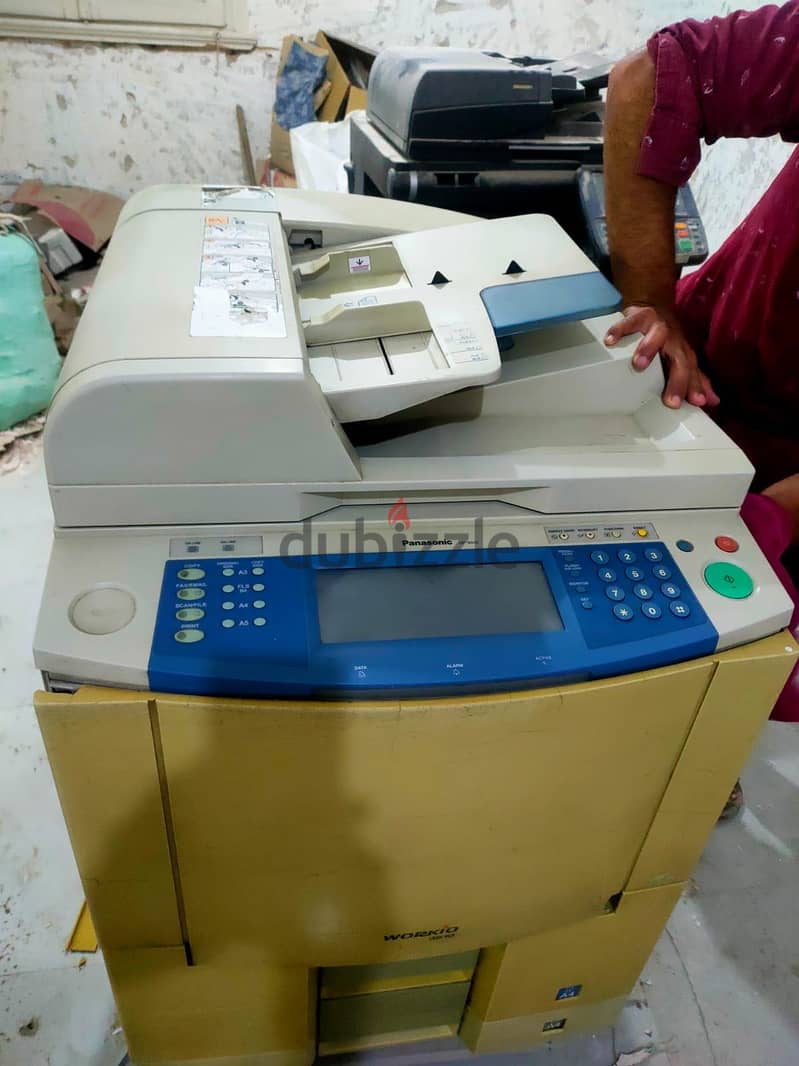 Panasonic printer 2