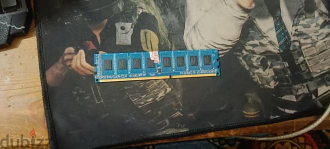 2GB Ram بسرعه 1066 mhz شغاله ddr3