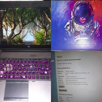 Laptop hp ZBook core i7 g4