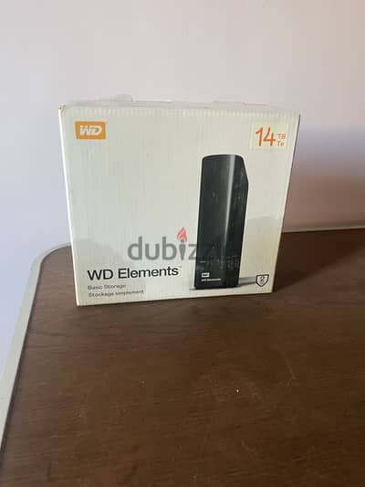 هاردييك  WD 14TB Elements Desktop External Hard Drive