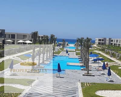 عاين الفيلا واستلم  ready to move متشطب بالكامل  Full sea view