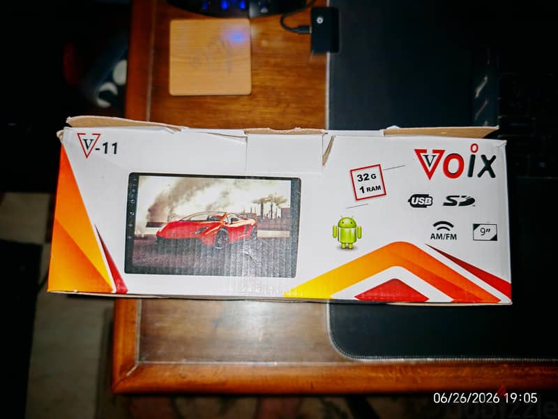 voix screen car android 9 inch 2