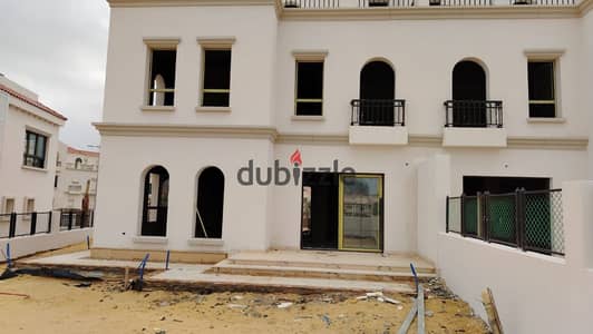  فيلا Corner تاون هاوس للبيع – كمبوند سيليا | العاصمة الإدارية الجديدة – من تطوير مجموعة طلعت مصطفى