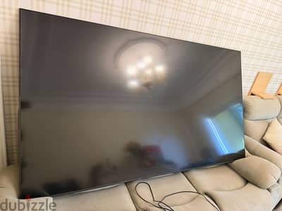Samsung 85 inch UA85BU8000 استعمال بحالة الزيرو