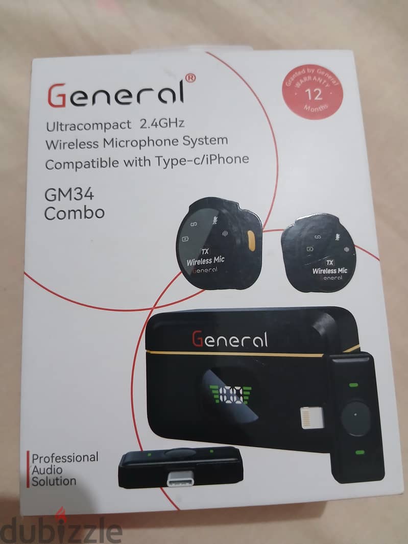 General GM34 Combo 3