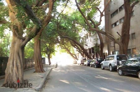 شقة للبيع بالزمالك تاني صف نيل