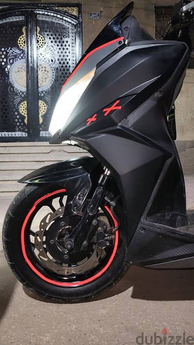 سكوتر sym jet 14 موديل 2019 200cc