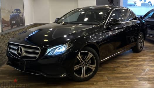 Mercedes-Benz E180 2019