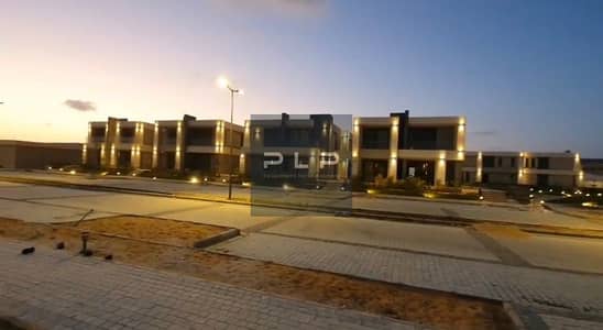 Chalet for rent with a prime sea view in La Vista Bay North Coast  Ras El Hekma Km 167 near Fouka Bay and New Alamein City.