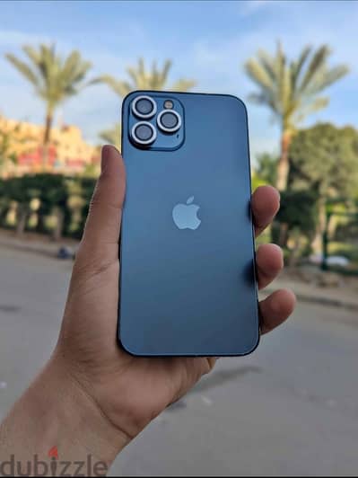 ايفون ١٢ برو مكس بدون برده