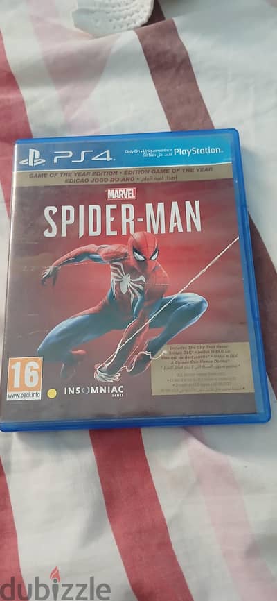 spider man and horizon bew dawn for 600 egp