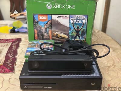 Xbox one with kinect اكسبوكس ون و كينيكت