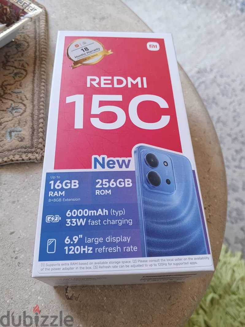 Xiaomi 15C 16