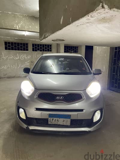 كيا بيكانتو 2015