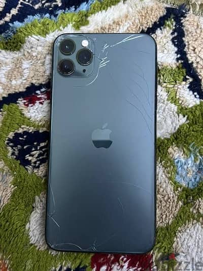 Apple - iPhone 11 Pro Max 256خطين معفي ضريبه