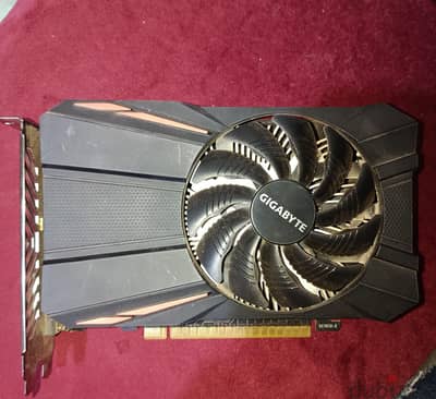 كارت شاشة Gigabyte 1050ti 4GB