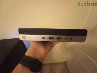 HP ProDesk Mini i5 جيل سادس | أداء مكتبي كامل في حجم كف اليد!