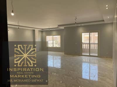 Apartment for rent in Lotus South, Fifth Settlement | First residence | Ultra Super Lux finish