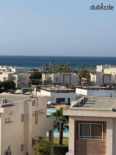 Chalet with sea and lake views for sale in Amwaj North Coast Village