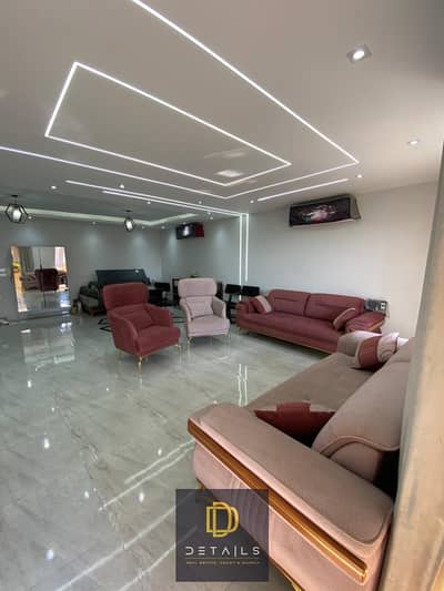 Luxury Apartment for Sale in Al Khamael – 175 sqm | Fully Furnished | 3 Bedrooms | Super Lux Finishing | Direct View of the Police Mosque