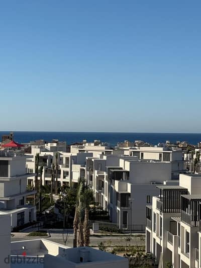 Luxury chalet with sea view for rent in Marassi North Coast village