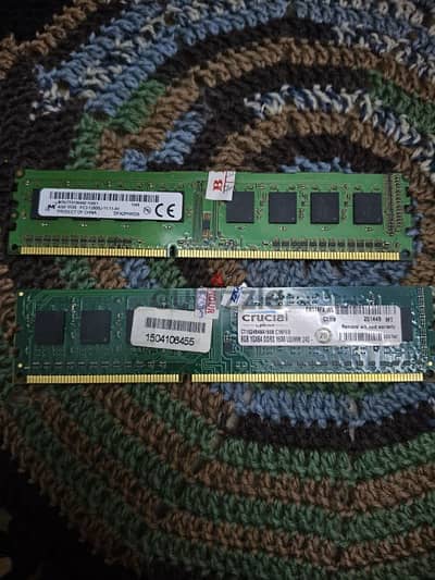 رامات 8 جيجا ورامات 4 جيجا ddr3