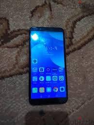 للبيع او البدل هواوي y 7 prime 2018 بحاله جيده جداا مساحه 32 رام 3