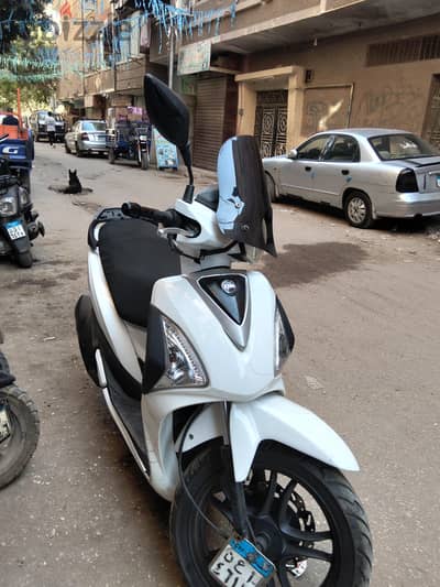 اسكو  200cc  2020 SYM ST
