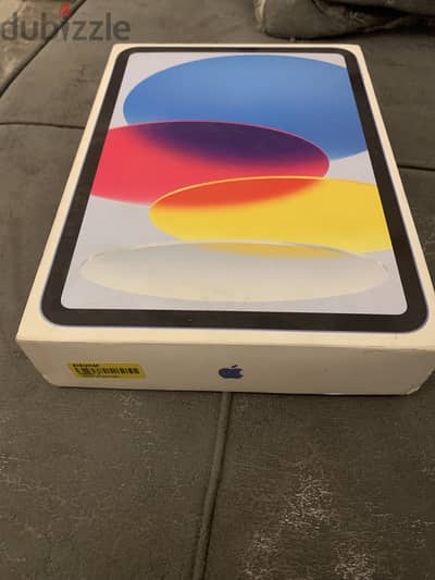 iPad ايباد A16 واي فأي استعمال نظيف مع كرتونه (ازرق)