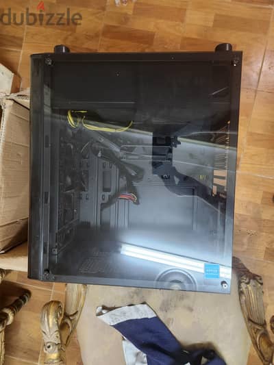 كيسة thermal take و power supply cooler master 600
