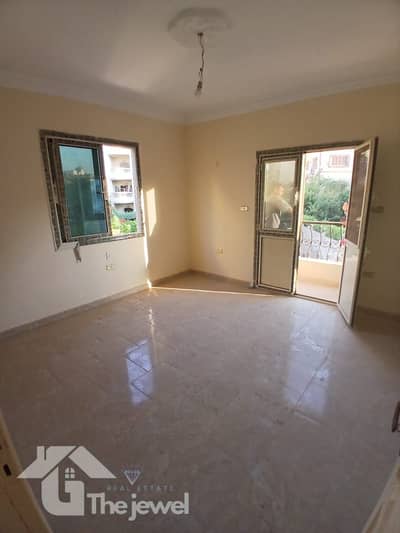 Apartment for Rent | 1st Floor | Luxury Finishing | Master Bedroom | First Occupancy | Amn Al-Aam Compound | First Settlement