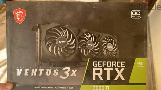 graphic card msi 3080 ti 12gb  ddr6