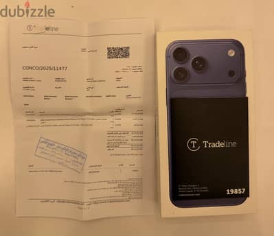 iPhone 17 Pro Max - بضمان تريدلاين بدون خربوش كسر زيرو