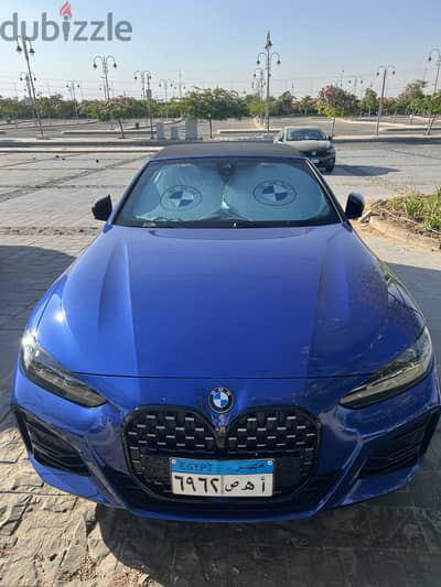 Excellent condition BMW 430i m sport convertible - بي ام دبليو 430