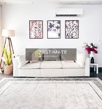 Furnished 155m² Apartment with Garden for Rent in Hyde Park