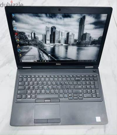 Dell 5580,core i7 7th ,16 Gb, M. 2 256, Nvidia 2gb, 15.6 like new